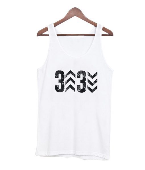 3 up 3 down tank top
