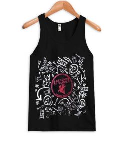 5 Seconds Of Summer band tank-top