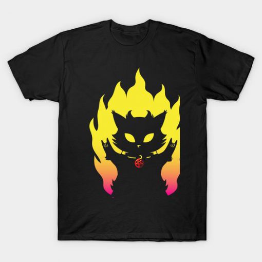 All Hail Lucipurr cat T-Shirt