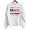 American Flag Sweatshirt