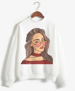 Ariana Grande Langes Sweatshirt