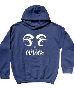 Aries Symbol Hoodie