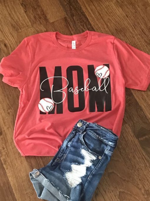 Baseball Mom T-Shirt