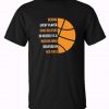 Behind Every Player Is A Mother Basketball Trending T-Shirt