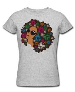 Big Bold Afro T-Shirt