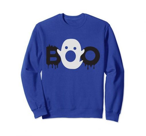 Boo Ghost Cute Sweatshirt
