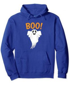 Boo Halloween Ghost Hoodie