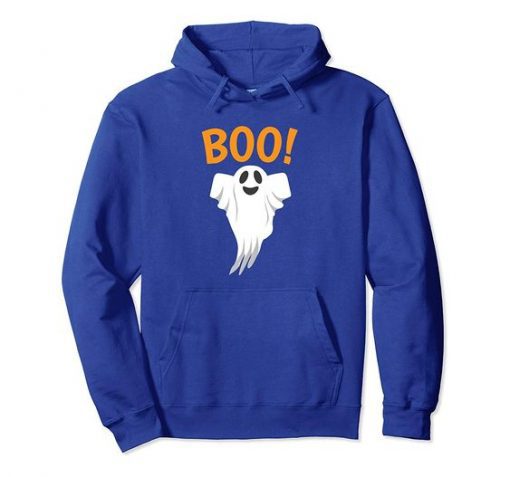 Boo Halloween Ghost Hoodie