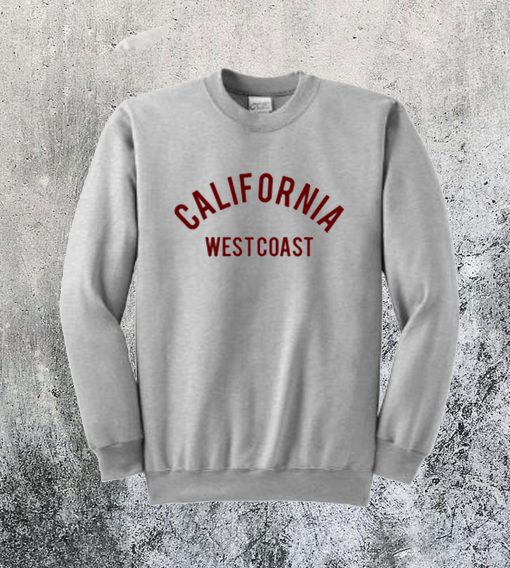 California West Coast Sweatshirt