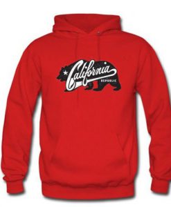 California republic Hoodie