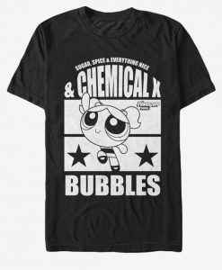 Chemical X Bubbles T-Shirt