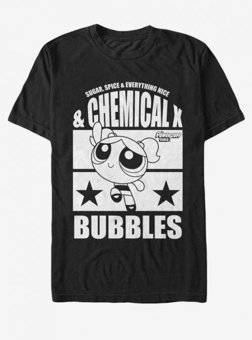 Chemical X Bubbles T-Shirt