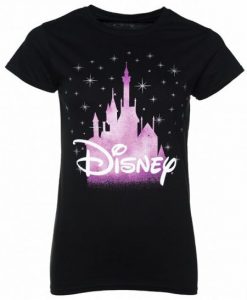 Disney Castle Tee T Shirt