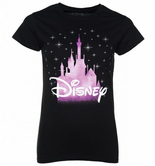 Disney Castle Tee T Shirt