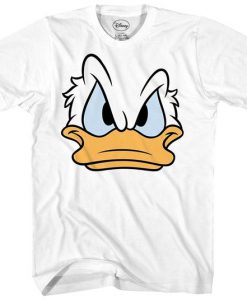 Donald Duck Face T-shirt