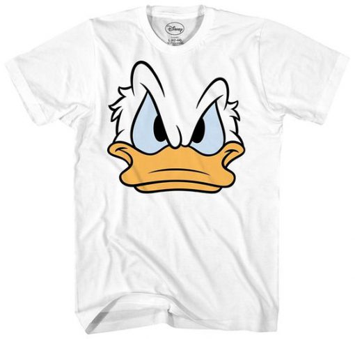 Donald Duck Face T-shirt