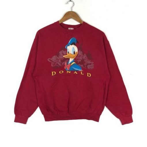 Donald Duck Walt Disney Sweatshirt