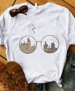 Eye Glasses Harry Potter T-shirt