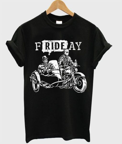 Friday Motorcycle T-Shirt