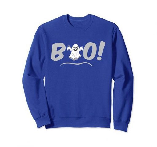 Funny Boo Sweatshirt