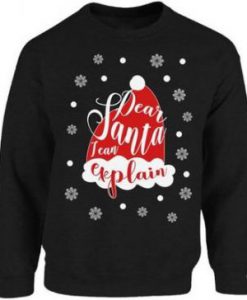 Funny Santa Sweatshirt