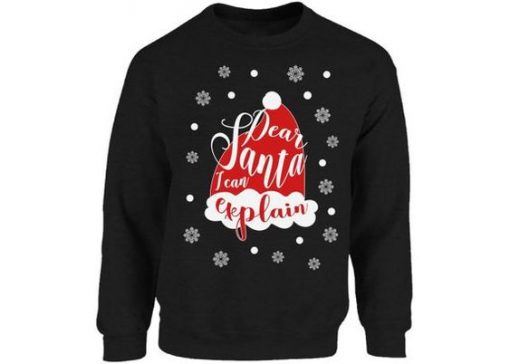 Funny Santa Sweatshirt