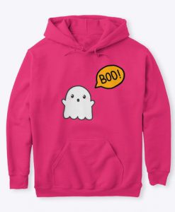 Ghost Boo Hoodie