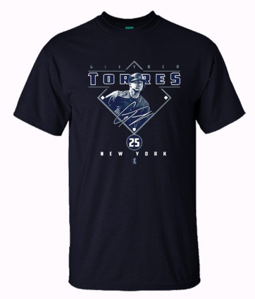 Gleyber Torres 25 Yankees Pinstripes Trending T-Shirt