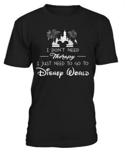 Go To Disney World T-Shirt