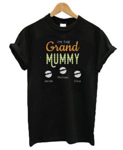 Grand Mummy Personalized T-shirt