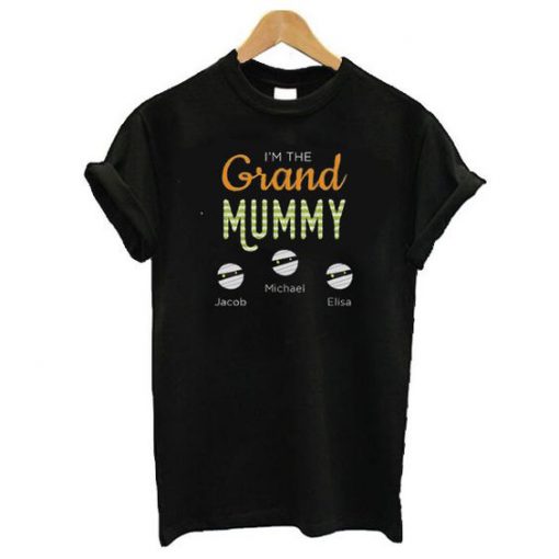 Grand Mummy Personalized T-shirt