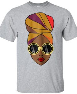 HEADWRAP HAIR AFRO T-shirt