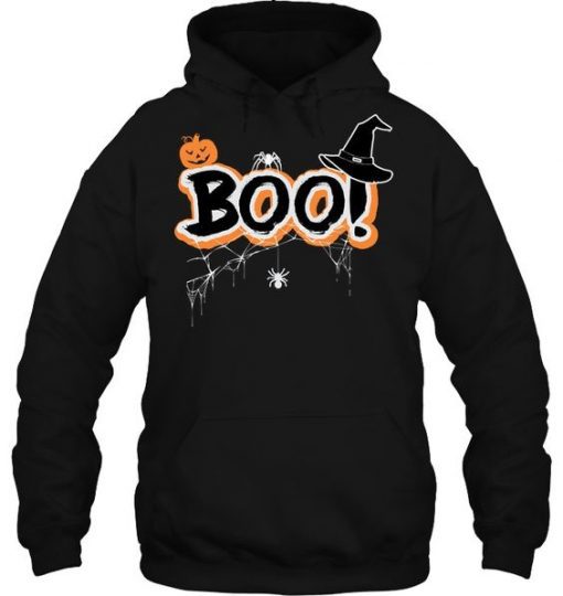 Halloween Boo Hoodie
