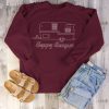 Happy camper Sweatshirt