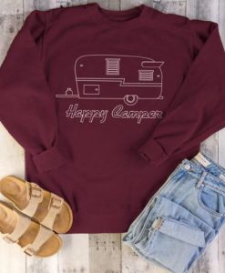 Happy camper Sweatshirt