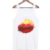 Heart in Flame Tank Top