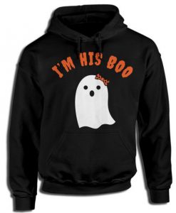 His Boo Halloween Hoodie