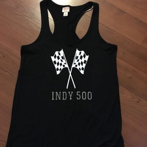 Indy 500 Tank top