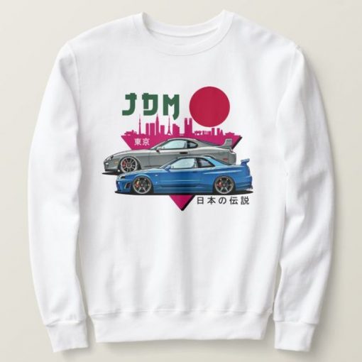 JDM Legend Sweatshirt