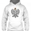 Limited Edition Eagle White Hoodie