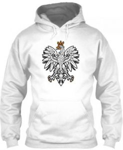 Limited Edition Eagle White Hoodie