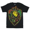 Lion Black T-Shirt