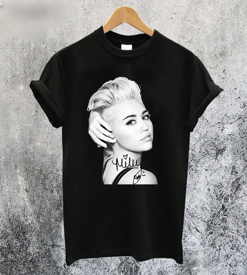 Miley Cyrus Signature T-Shirt