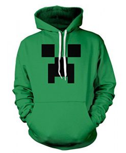 Minecraft Creeper Hoodie
