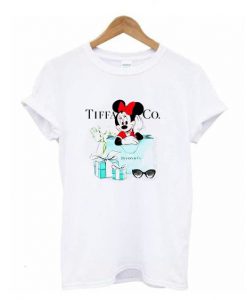 Minnie Mouse Tiffany T-shirt