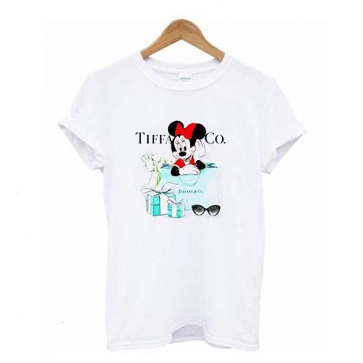 Minnie Mouse Tiffany T-shirt