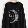 Moon And Star sweatshirt
