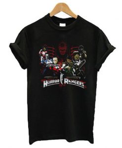 Morbid Horror Rangers T- shirt