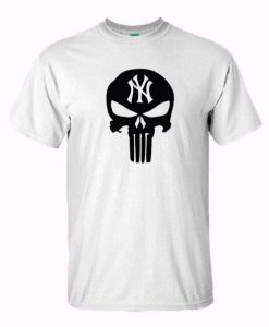 NY Yankees Skull Style Trending T-Shirt