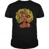 Natural sunflower hair shirt